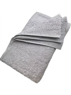 Полотенце пляжное банное, размер 100*180 Светло-серый TM Textile