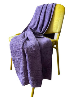 Полотенце пляжное банное 100x180 Пурпур TM Textile