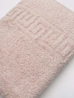 Полотенце пляжное банное, размер 100*180 см. Капучино TM Textile