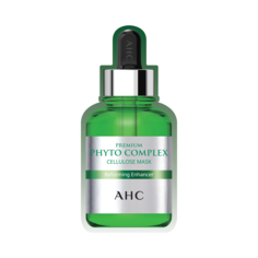 Маска для лица целлюлозная AHC Premium Mask с фитокомплексом подтягивающая 27 мл A.H.C