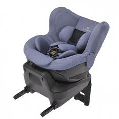 Автокресло AILEBEBE Kurutto 4i, Isofix, синее Carmate
