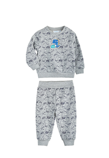 Комплект одежды для новорожденных Kari baby AW20B04603510 светло-серый р.92