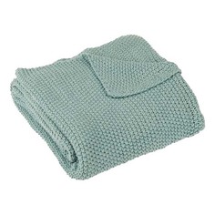 Плед Actuel 125 х 150 см хлопок зеленый