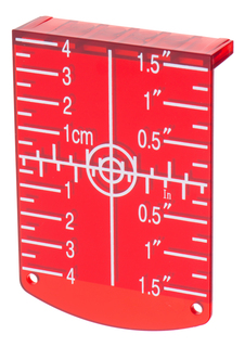 Мишень красная с встроенным магнитом ADA