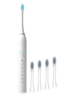 Электрическая зубная щетка Sonic Electric Toothbrush IPX X7-2 BH0058 White