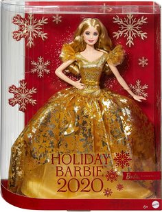 Кукла Barbie Holiday 2020 GHT54