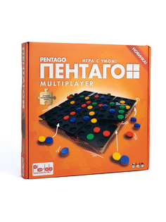 Настольная игра PlayLab Пентаго Мультиплеер M7026