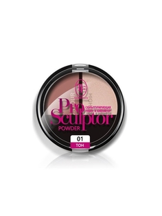 Палетка для контурирования TF cosmetics Pro Sculptor, тон 01 light medium, 12 г