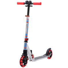 Двухколесный самокат City-ride TEMPO складной, колеса PU 145 мм, ABEC-7, CR-S2-05BL