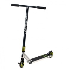 Трюковой самокат EXPLORE STREET SUPER OX Серебристый STREET SUPER OX SILVER