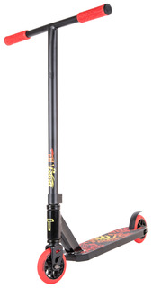 Самокат трюковой TECH TEAM Duker 101 Black/Red 2022
