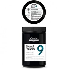 Обесцвечивающая пудра LOreal Professionnel Blond Studio 9 тонов 500 г