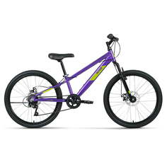 Велосипед подростковый горный 24" Altair AL 24 D 2022 год рама 12,5" RBK22AL24191