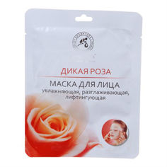 Лифтинг-маска для лица Эфирный мир Биоцеллюлозная Дикая роза Ароматика
