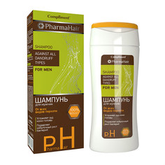 Шампунь Compliment PharmaHair для мужчин от всех видов перхоти 200 мл