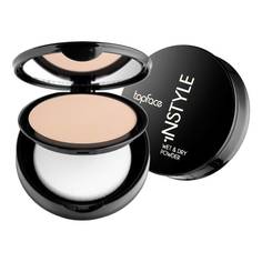 Пудра TopFace Instyle Wet & Dry компактная тон 005