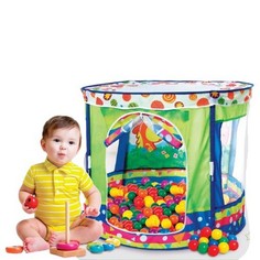 Игровая палатка Школа талантов с шариками, Цилиндр 7100165