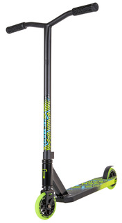 Самокат трюковой TECH TEAM Duker 202 Black/Green 2022
