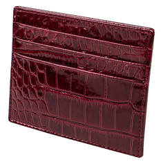 Визитница женская Dimanche 93056 вишневая