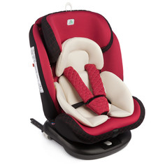 Автокресло Boss Isofix гр. 0+/1/2/3 SMART TRAVEL марсала