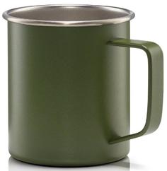 Кружка Mizu Camp Cup Army зеленый 1 шт.