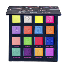 Набор теней для век PARISA Cosmetics Neon Demon тон 4