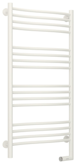 Полотенцесушитель электрический Сунержа Флюид 2.0 1000х500 МЭМ правый Матовый белый