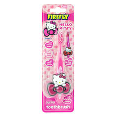Детская зубная щетка DR. FRESH Hello Kitty с держателем-присоской (HK-18), в ассортименте