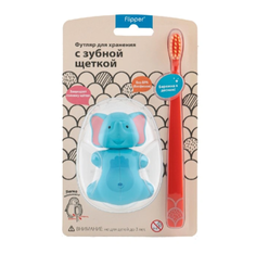 Flipper FUN Animal держатель слон с зубной щеткой F02802