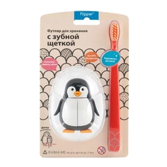 Flipper FUN Animal держатель пингвин с зубной щеткой F18801