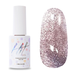 Гель-лак HIT Gel Silver Cat №01