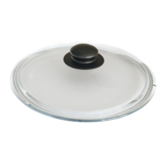 Крышка Виктория стеклянная 26 см Victoria