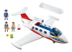 Каникулы: самолет с туристами Playmobil