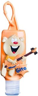 Aнтибактериальный гель для рук HiGeen «Gito» с держателем 50 мл