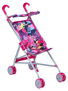 Детская игрушечная прогулочная коляска-трость Buggy Boom для кукол Mixy 8003-M2009