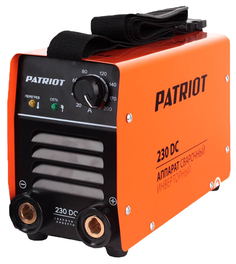 Сварочный инвертор Patriot 230 DC Патриот