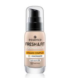 Тональная основа essence Foundation Fresh & Fit Vitamin Complex 10 fresh ivory