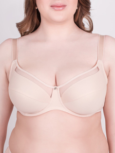Бюстгальтер женский Milavitsa 100150 бежевый 80J