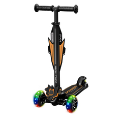 Самокат трехколесный Small Rider Power J оранжевый
