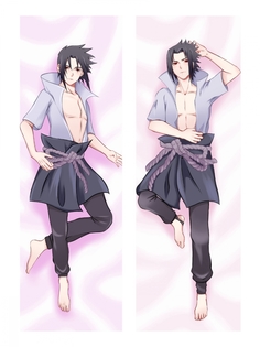 Наволочка для дакимакуры Activday "Саске Учиха - Наруто", 150 х 50 см