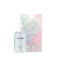 Разглаживающая ампульная сыворотка с экстрактом жемчуга PRETTYSKIN 50 мл