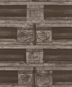 Виниловые обои Rasch Crispy Paper 524109