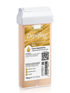 Воск для депиляции Depilflax Золотой 110 г