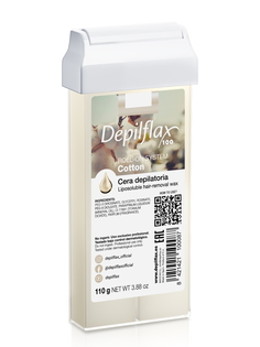 Воск для депиляции Depilflax Хлопок 110 г