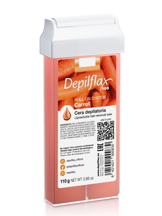 Воск для депиляции Depilflax Морковь 110 г