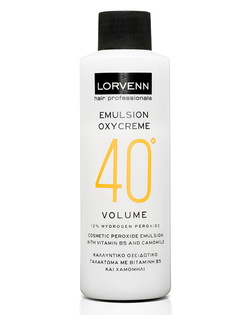 Окисляющая эмульсия 12% LORVENN HAIR PROFESSIONALS oxycreme 40 vol 1000 мл