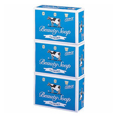 Молочное мыло с ароматом жасмина Cow Beauty Soap 130 г х 3шт