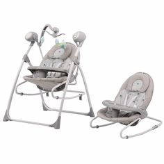 Электронные качели Indigo MISTY 0-15 кг, с адаптером,12 мел.,5 скоростей УТ0012367-серый