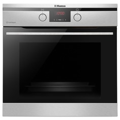 Встраиваемый электрический духовой шкаф Hansa BOEIS69407 Silver