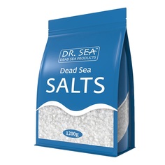 Соль для ванн Dr.Sea Мертвого Моря 1,2 кг